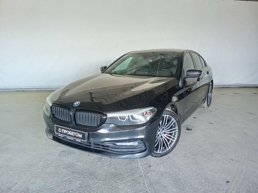 BMW 5 серии VII (G30/G31/G38) Москва  - изображение 1