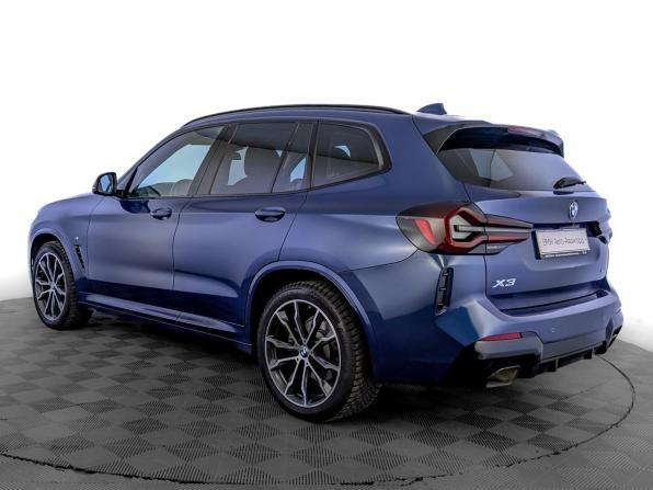 BMW X3 III (G01) Рестайлинг с пробегом 2022 года, цена 5 900 000 рублей, 51533 км, внедорожник, Автокод Объявления