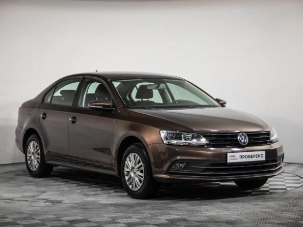 Volkswagen Jetta VI Рестайлинг с пробегом 2017 года, цена 1 069 777 рублей, 208463 км, седан, Автокод Объявления