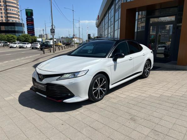Toyota Camry VIII (XV70) с пробегом 2020 года, цена 2 930 000 рублей, 70600 км, седан, Автокод Объявления