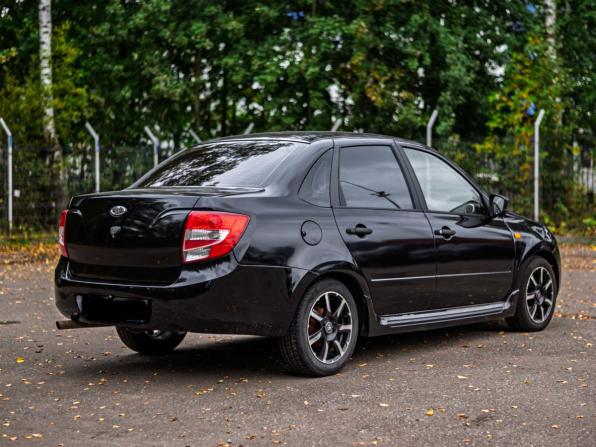 Lada (ВАЗ) Granta I с пробегом 2016 года, цена 400 000 рублей, 126982 км, лифтбек, Автокод Объявления