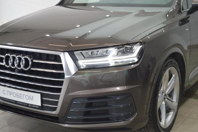 Audi Q7 II (4M) с пробегом 2017 года, цена 4 775 000 рублей, 129413 км, внедорожник, Автокод Объявления