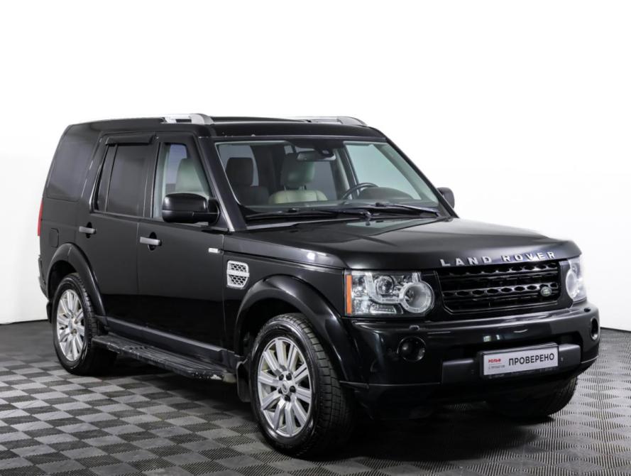 Land Rover Discovery IV Москва  - изображение 3