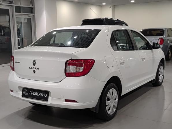 Renault Logan II с пробегом 2017 года, цена 545 000 рублей, 184623 км, седан, Автокод Объявления