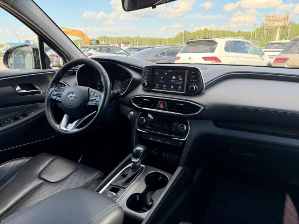 Hyundai Santa Fe IV с пробегом 2018 года, цена 2 545 000 рублей, 173100 км, внедорожник, Автокод Объявления