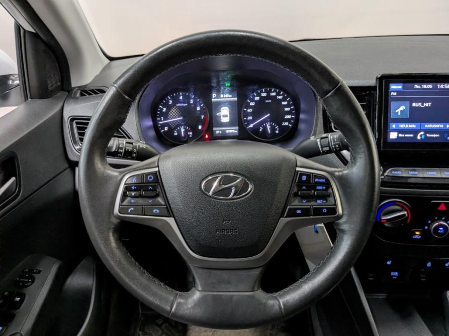 Hyundai Solaris II Рестайлинг Москва  - изображение 23