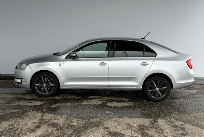 Skoda Rapid I с пробегом 2016 года, цена 1 045 000 рублей, 152292 км, лифтбек, Автокод Объявления