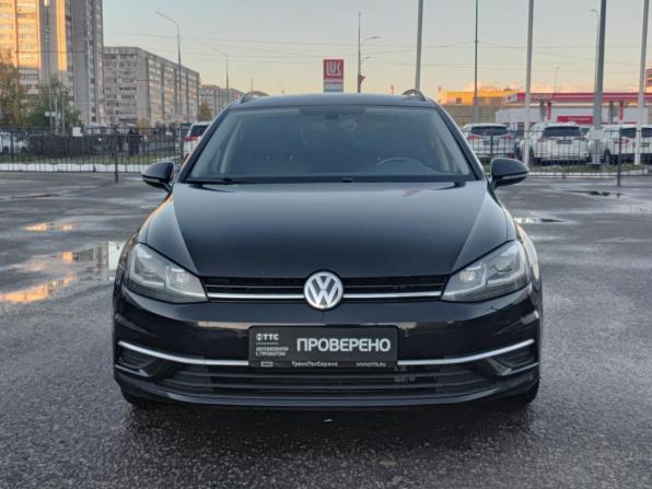 Volkswagen Golf VII Рестайлинг с пробегом 2018 года, цена 1 820 000 рублей, 267205 км, универсал, Автокод Объявления