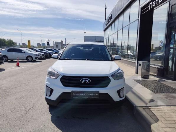 Hyundai Creta I Рестайлинг с пробегом 2020 года, цена 1 755 000 рублей, 114082 км, внедорожник, Автокод Объявления
