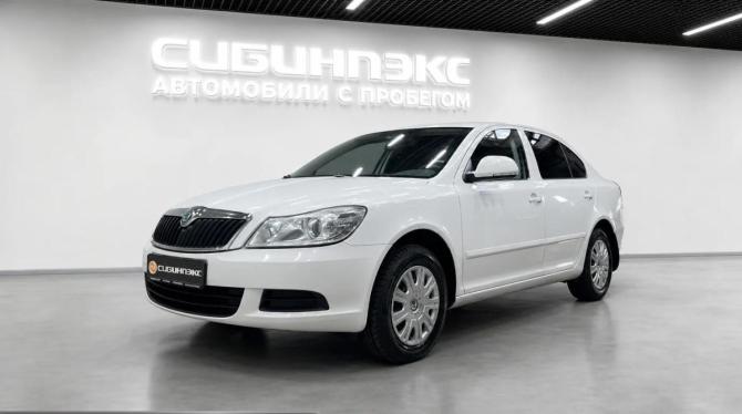 Skoda Octavia II (A5) Рестайлинг с пробегом 2013 года, цена 849 000 рублей, 151700 км, лифтбек, Автокод Объявления