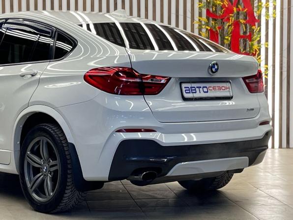 BMW X4 I (F26) с пробегом 2016 года, цена 2 365 000 рублей, 209490 км, внедорожник, Автокод Объявления