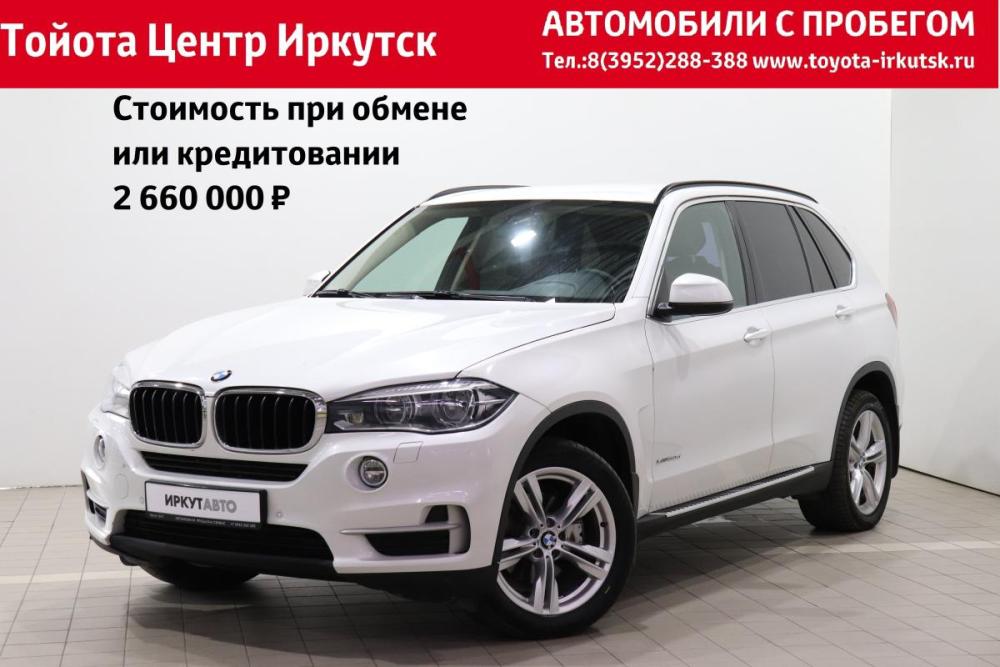 BMW X5 III (F15) Иркутск  - изображение 1
