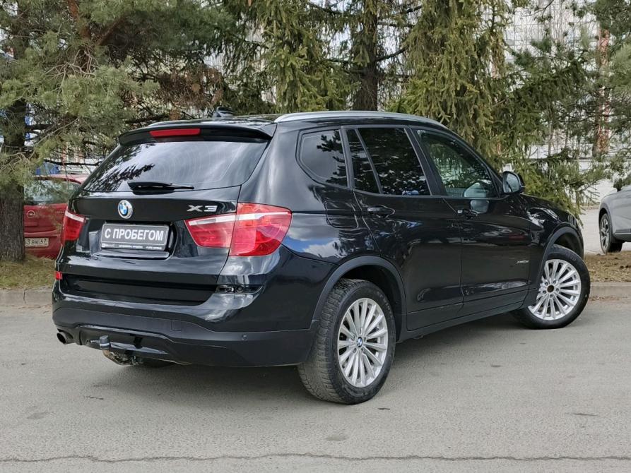 BMW X3 II (F25) Рестайлинг Санкт-Петербург  - изображение 6