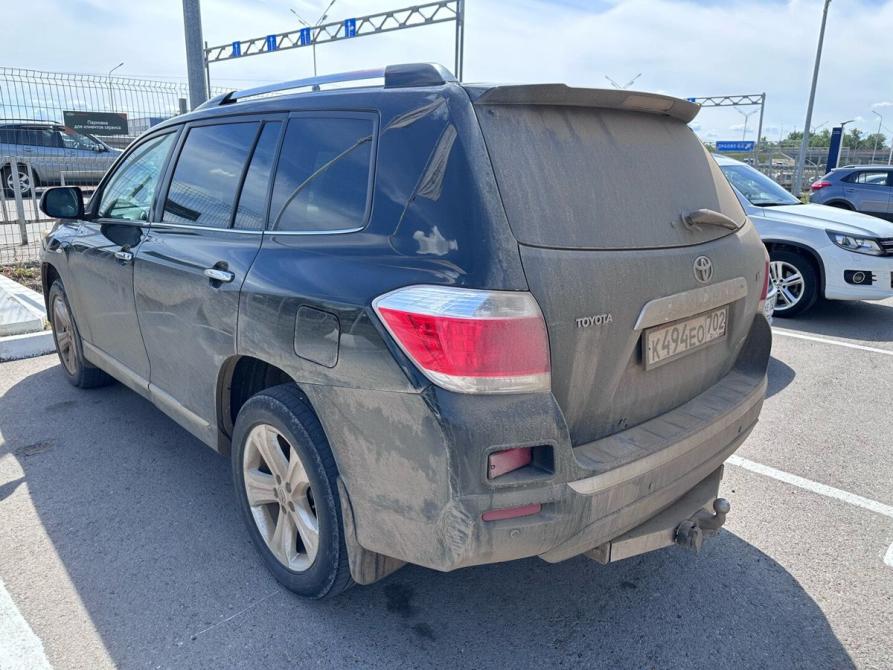 Toyota Highlander II (XU40) Рестайлинг Уфа  - изображение 3