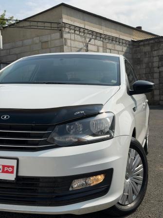 Volkswagen Polo V Рестайлинг с пробегом 2017 года, цена 1 085 300 рублей, 106616 км, седан, Автокод Объявления