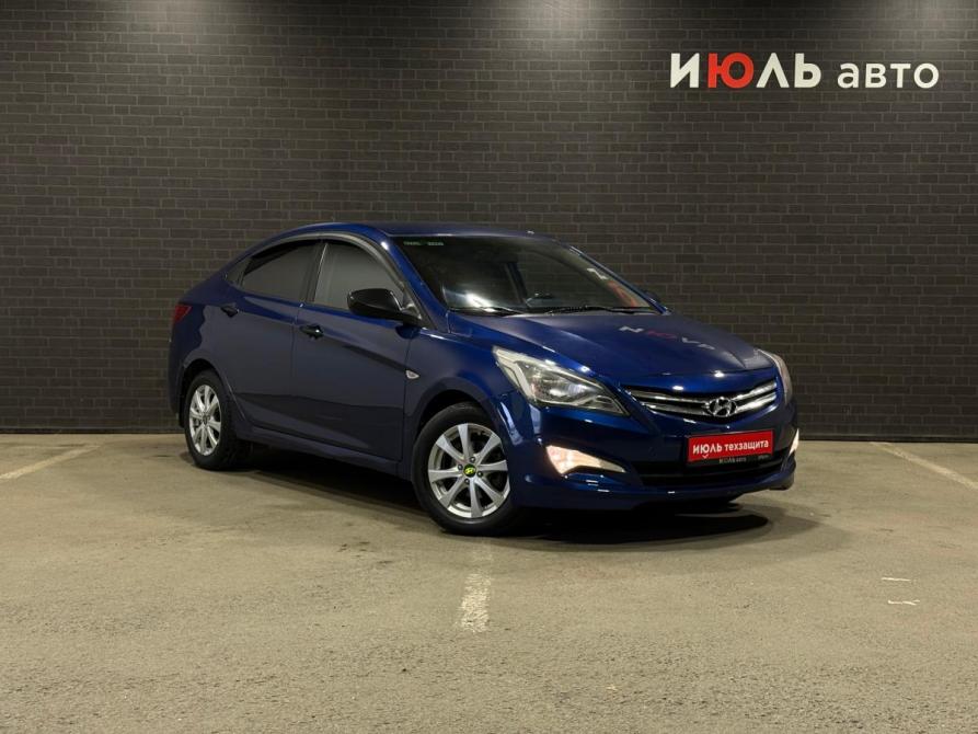 Hyundai Solaris I Рестайлинг Челябинск  - изображение 3