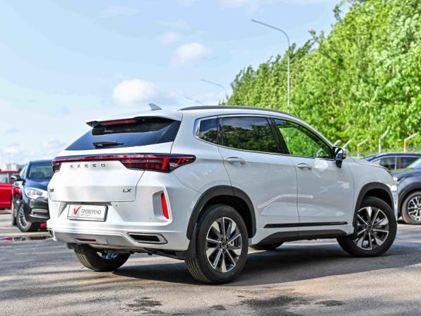 Exeed LX I Рестайлинг 2 с пробегом 2025 года, цена 2 462 000 рублей, 704 км, внедорожник, Автокод Объявления