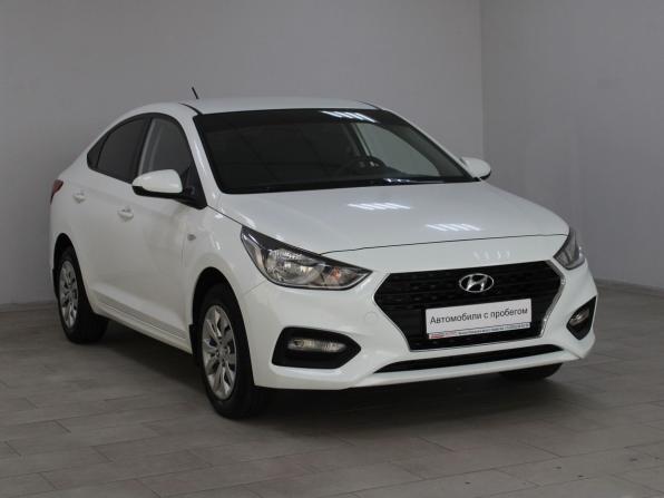 Hyundai Solaris II с пробегом 2018 года, цена 1 509 900 рублей, 44036 км, седан, Автокод Объявления
