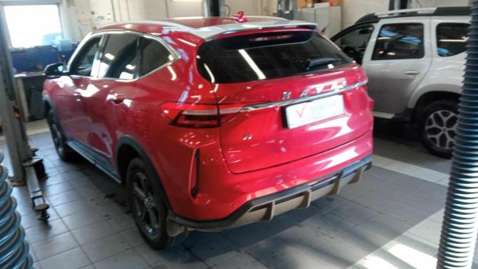 Haval F7 I Рестайлинг с пробегом 2023 года, цена 2 002 000 рублей, 52377 км, внедорожник, Автокод Объявления