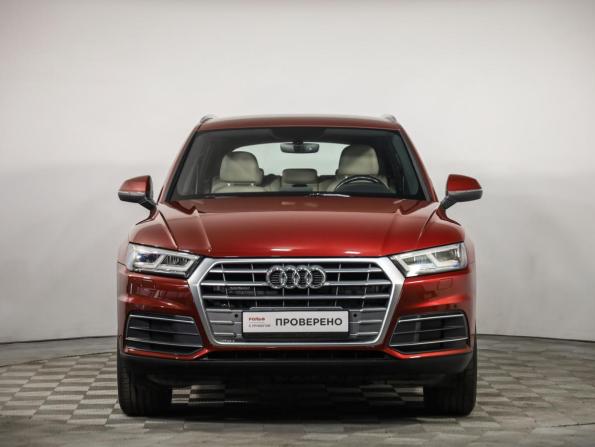 Audi Q5 II (FY) с пробегом 2017 года, цена 2 499 000 рублей, 138000 км, внедорожник, Автокод Объявления