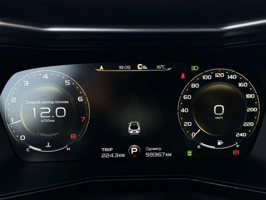 Geely Tugella I Рестайлинг Екатеринбург  - изображение 14