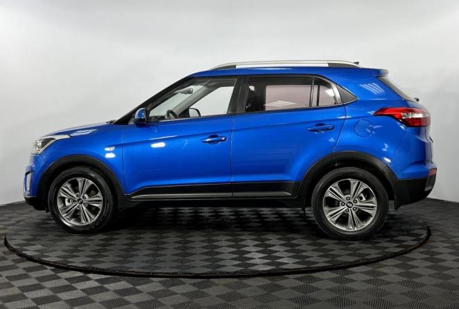 Hyundai Creta I с пробегом 2017 года, цена 1 800 000 рублей, 121182 км, внедорожник, Автокод Объявления