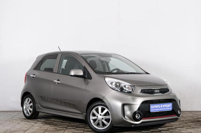 Kia Picanto II Рестайлинг с пробегом 2015 года, цена 799 000 рублей, 42442 км, хэтчбек, Автокод Объявления