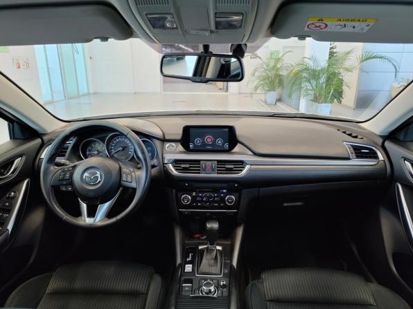 Mazda 6 III (GJ) Рестайлинг с пробегом 2015 года, цена 1 590 000 рублей, 165052 км, седан, Автокод Объявления