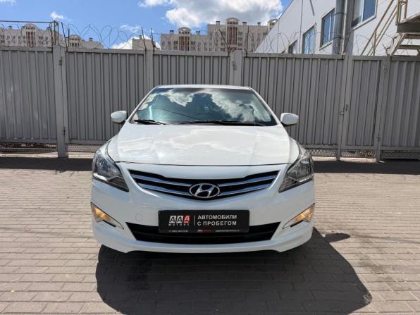 Hyundai Solaris I Рестайлинг с пробегом 2016 года, цена 937 000 рублей, 155300 км, седан, Автокод Объявления