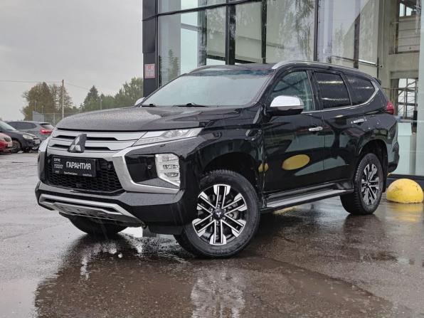 Mitsubishi Montero Sport III Рестайлинг