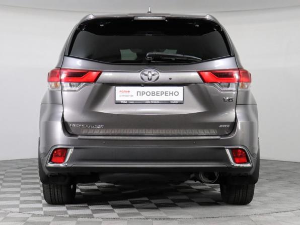 Toyota Highlander III (XU50) Рестайлинг с пробегом 2018 года, цена 3 990 000 рублей, 42314 км, внедорожник, Автокод Объявления