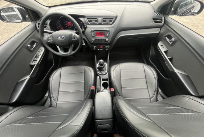 Kia Rio III с пробегом 2014 года, цена 1 050 000 рублей, 98238 км, седан, Автокод Объявления
