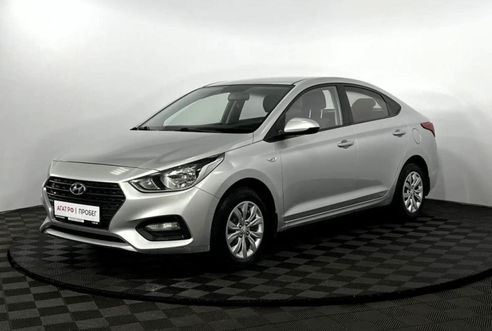Hyundai Solaris I Рестайлинг Нижний Новгород  - изображение 1