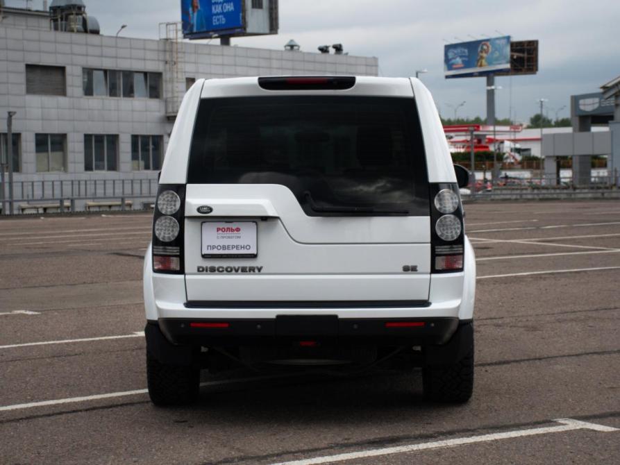 Land Rover Discovery IV Рестайлинг Москва  - изображение 7