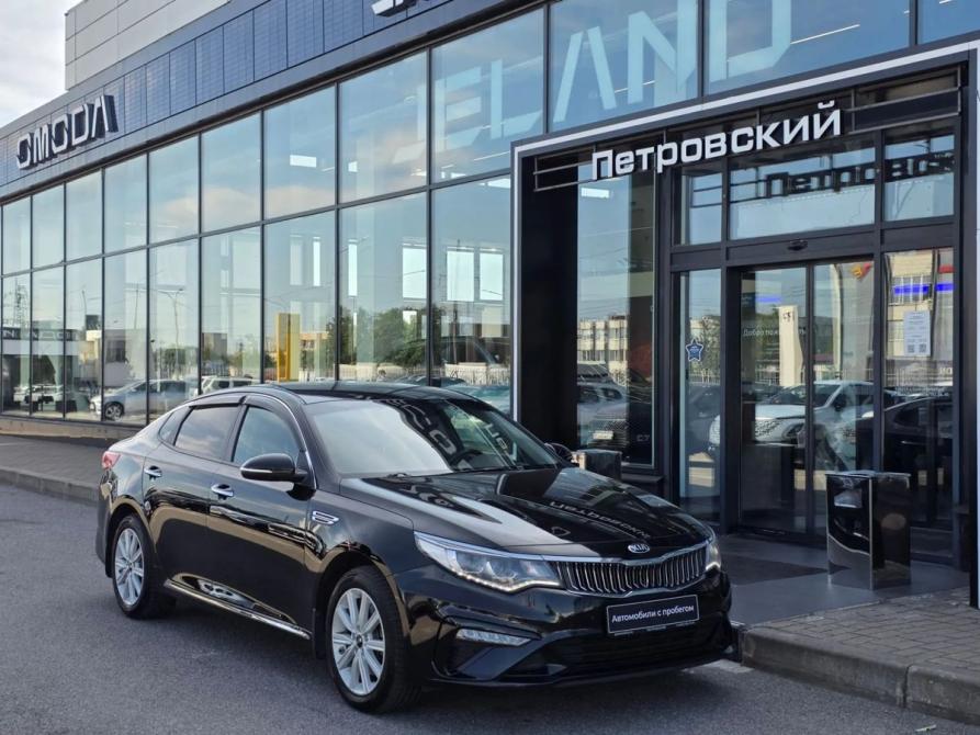 Kia Optima IV Рестайлинг Санкт-Петербург  - изображение 5