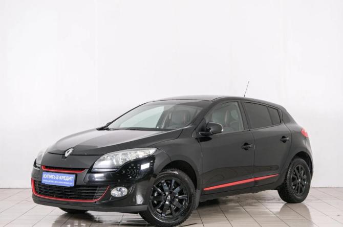 Renault Megane III с пробегом 2013 года, цена 779 000 рублей, 118000 км, хэтчбек, Автокод Объявления