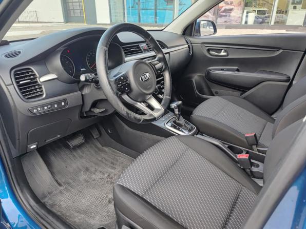 Kia Rio IV с пробегом 2017 года, цена 1 190 000 рублей, 98322 км, седан, Автокод Объявления