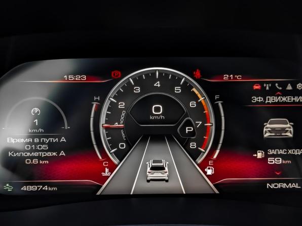 Haval F7x I Рестайлинг с пробегом 2023 года, цена 2 170 000 рублей, 48969 км, внедорожник, Автокод Объявления