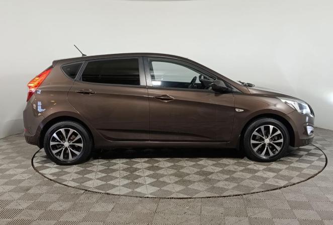 Hyundai Solaris I Рестайлинг с пробегом 2015 года, цена 1 070 000 рублей, 95853 км, хэтчбек, Автокод Объявления