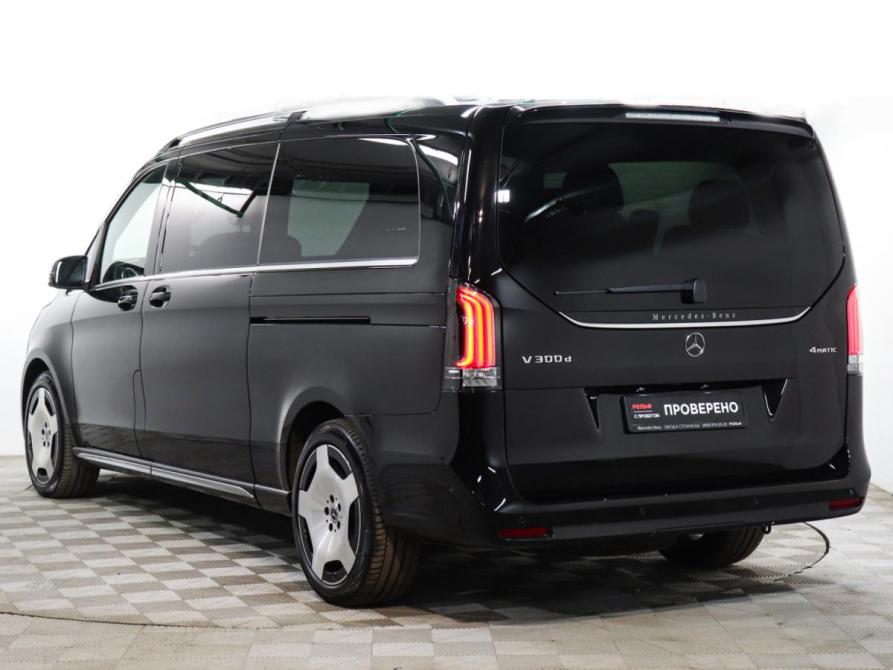 Mercedes-Benz V-Класс III (W447) Рестайлинг 2 Москва  - изображение 8