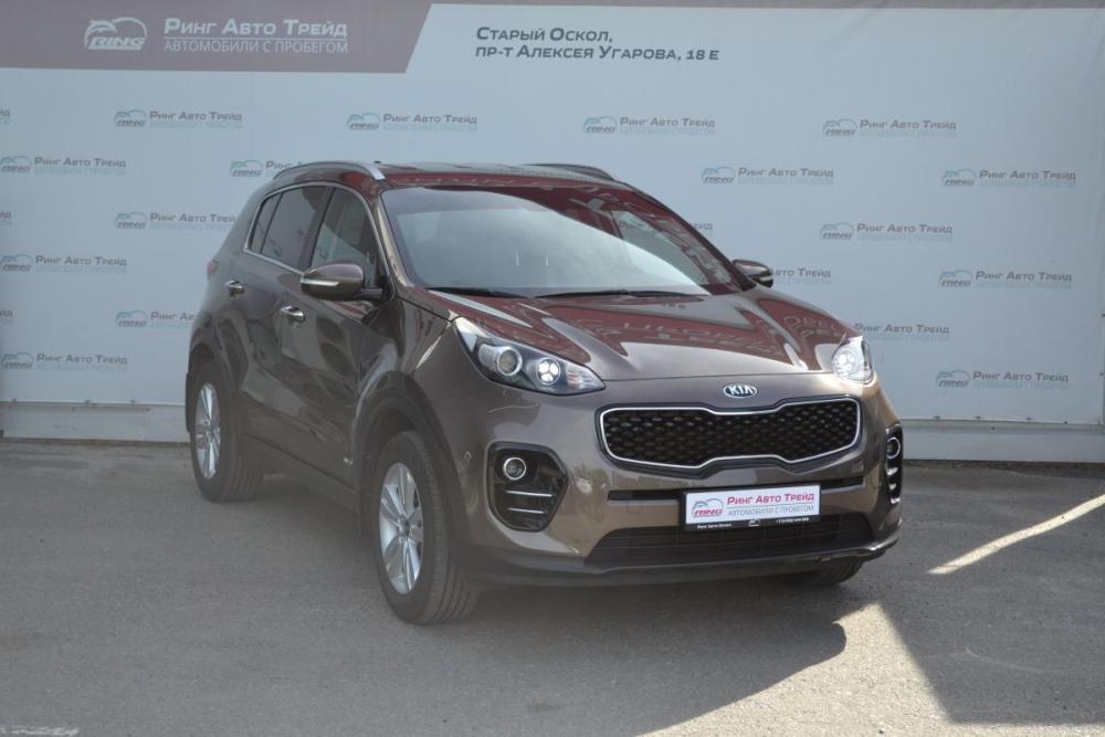 Kia Sportage IV Старый Оскол  - изображение 8
