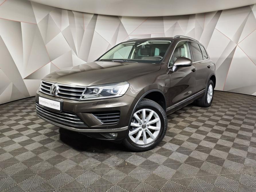Volkswagen Touareg II Рестайлинг Москва  - изображение 1