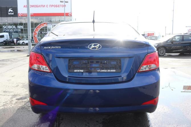 Hyundai Solaris I Рестайлинг с пробегом 2016 года, цена 1 149 995 рублей, 117243 км, седан, Автокод Объявления