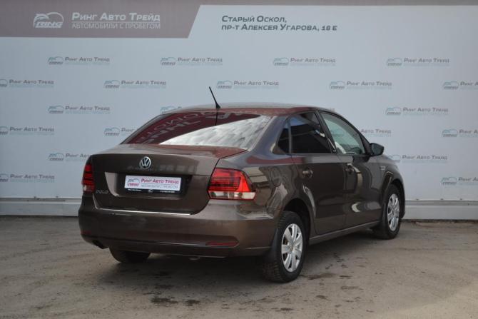 Volkswagen Polo V Рестайлинг с пробегом 2016 года, цена 720 000 рублей, 178646 км, седан, Автокод Объявления