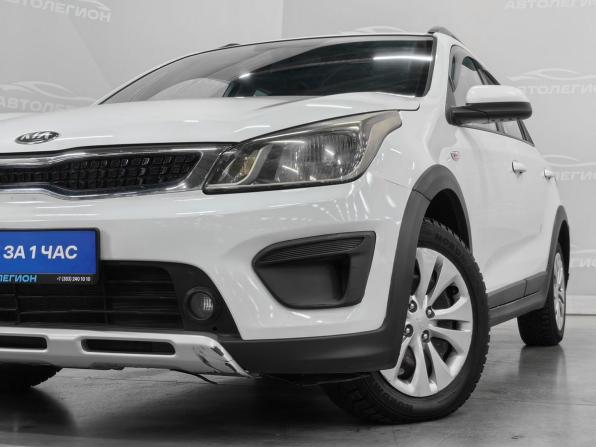 Kia Rio IV с пробегом 2018 года, цена 1 150 000 рублей, 162043 км, хэтчбек, Автокод Объявления