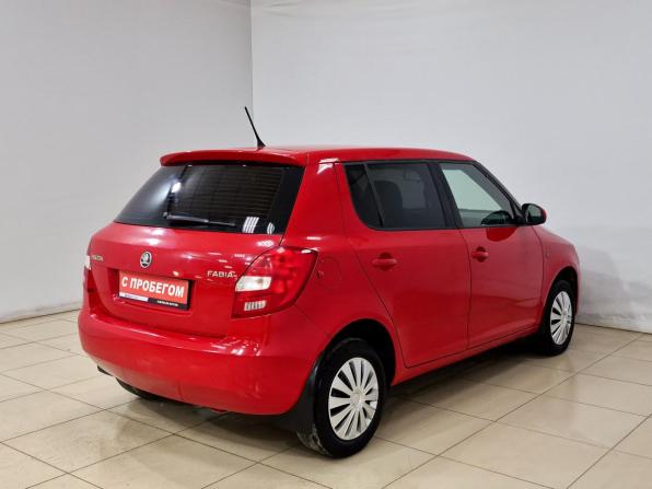 Skoda Fabia II Рестайлинг с пробегом 2013 года, цена 420 000 рублей, 296691 км, хэтчбек, Автокод Объявления