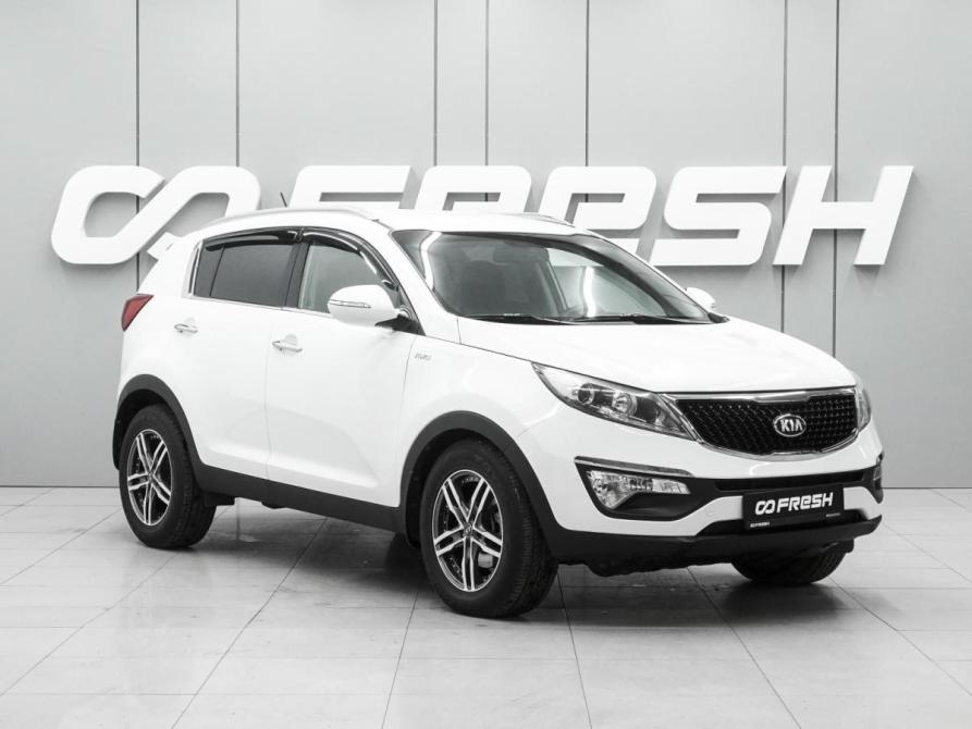 Kia Sportage III Ростов-на-Дону  - изображение 1