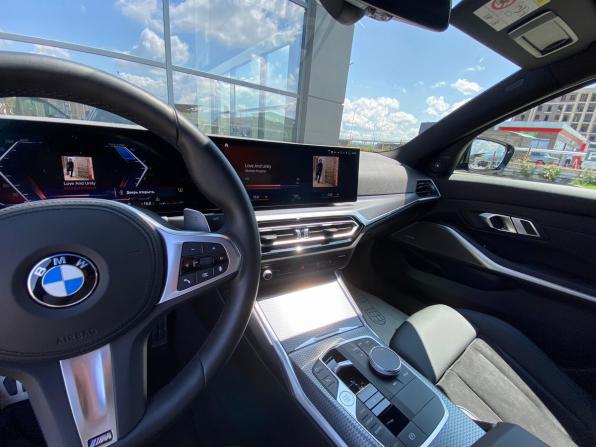 BMW 3 серии VII (G2x) Рестайлинг с пробегом 2023 года, цена 6 030 000 рублей, 4750 км, седан, Автокод Объявления