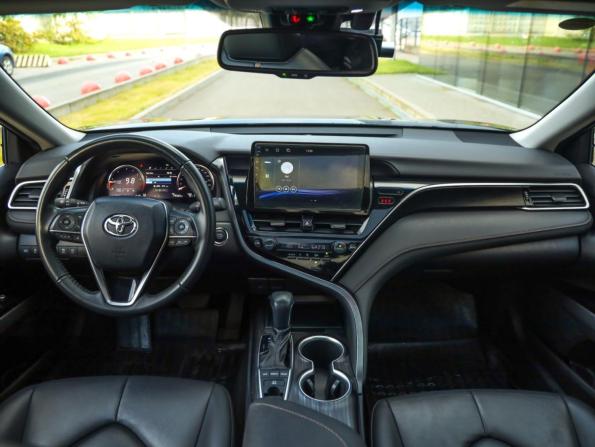 Toyota Camry VIII (XV70) Рестайлинг с пробегом 2022 года, цена 3 090 000 рублей, 79362 км, седан, Автокод Объявления
