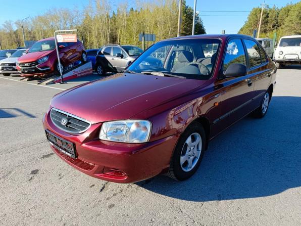 Hyundai Accent III с пробегом 2008 года, цена 399 995 рублей, 146843 км, седан, Автокод Объявления